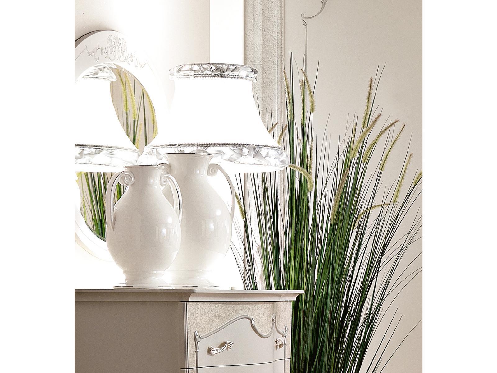 FASHION TIME Fabric bedside lamp
