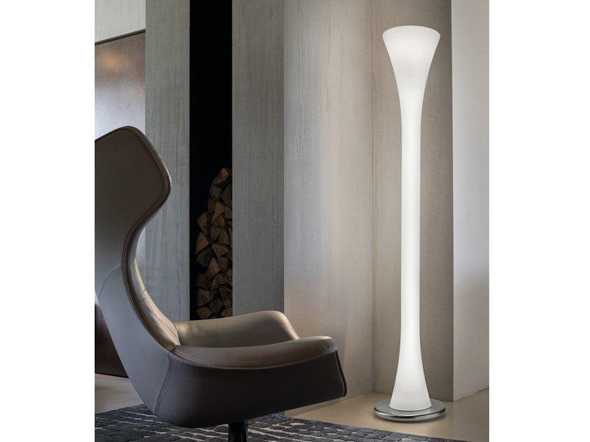 LEPANTO PT Murano glass floor lamp