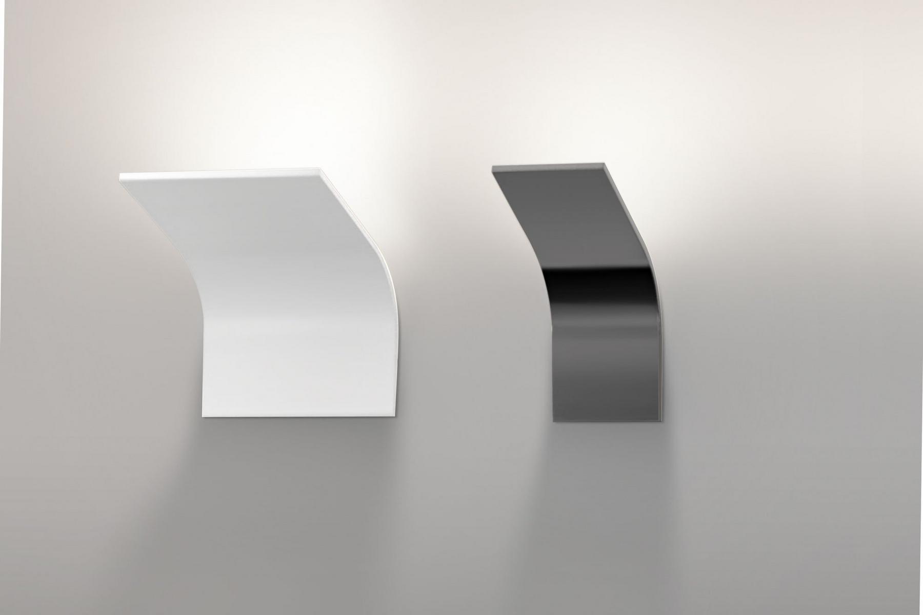 APP Indirect light aluminium wall light