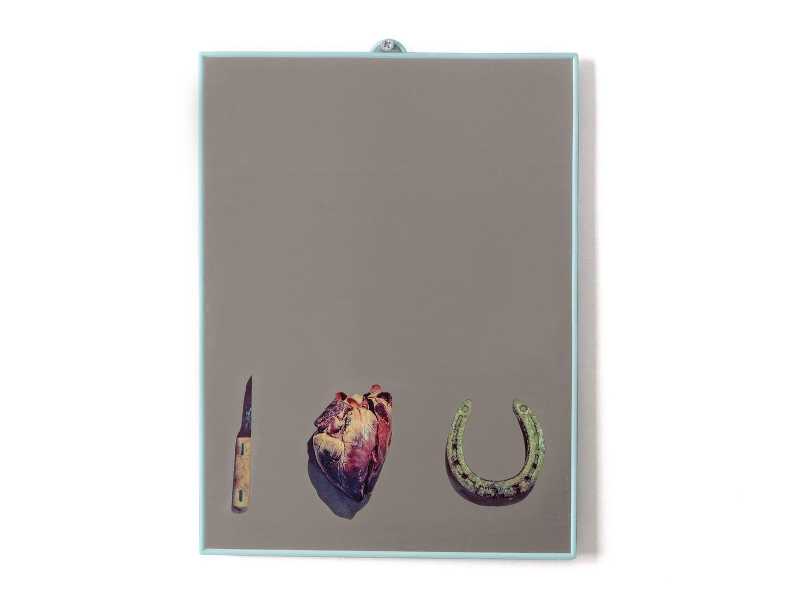 LOVE EDITION Rectangular mirror