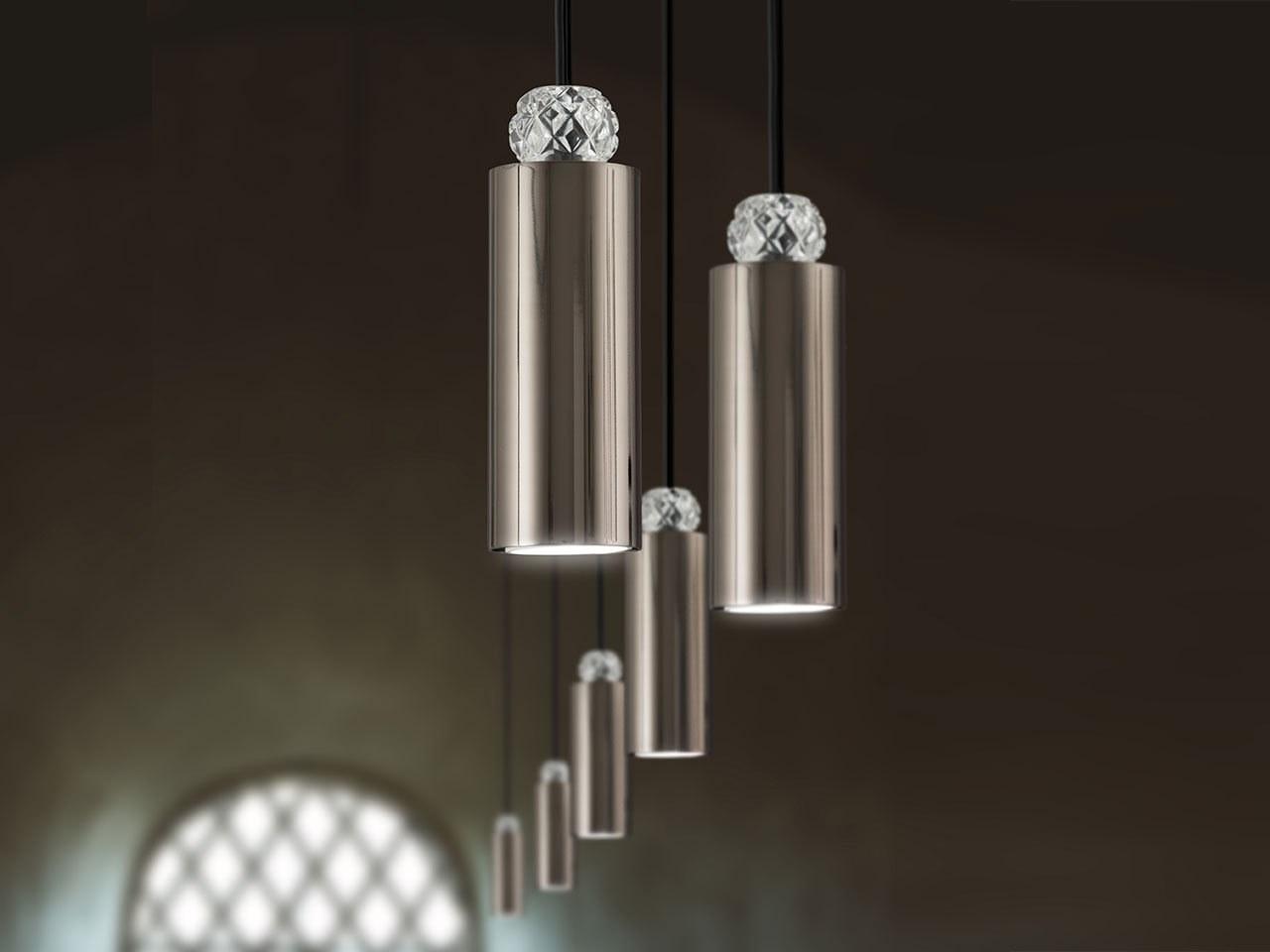 DOTTO LED direct light metal pendant lamp