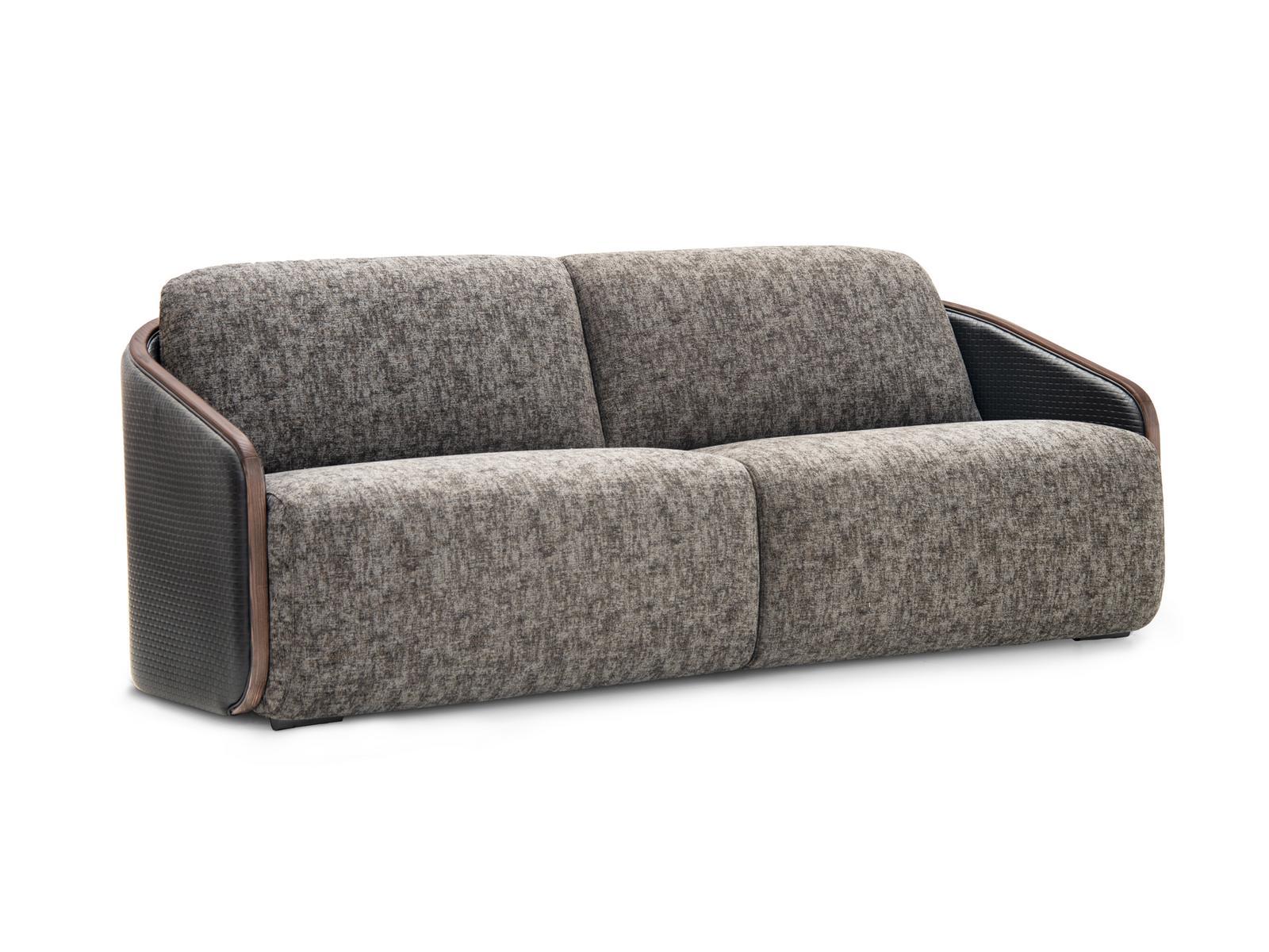 WINSTON 3 seater fabric sofa