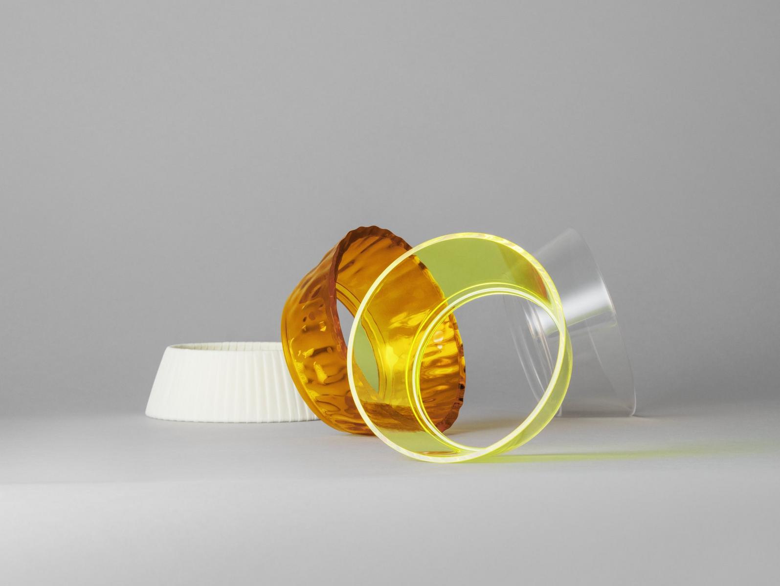 BON JOUR UNPLUGGED LED cordless desk lamp