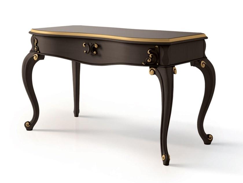 6067 Wooden console table / secretary desk