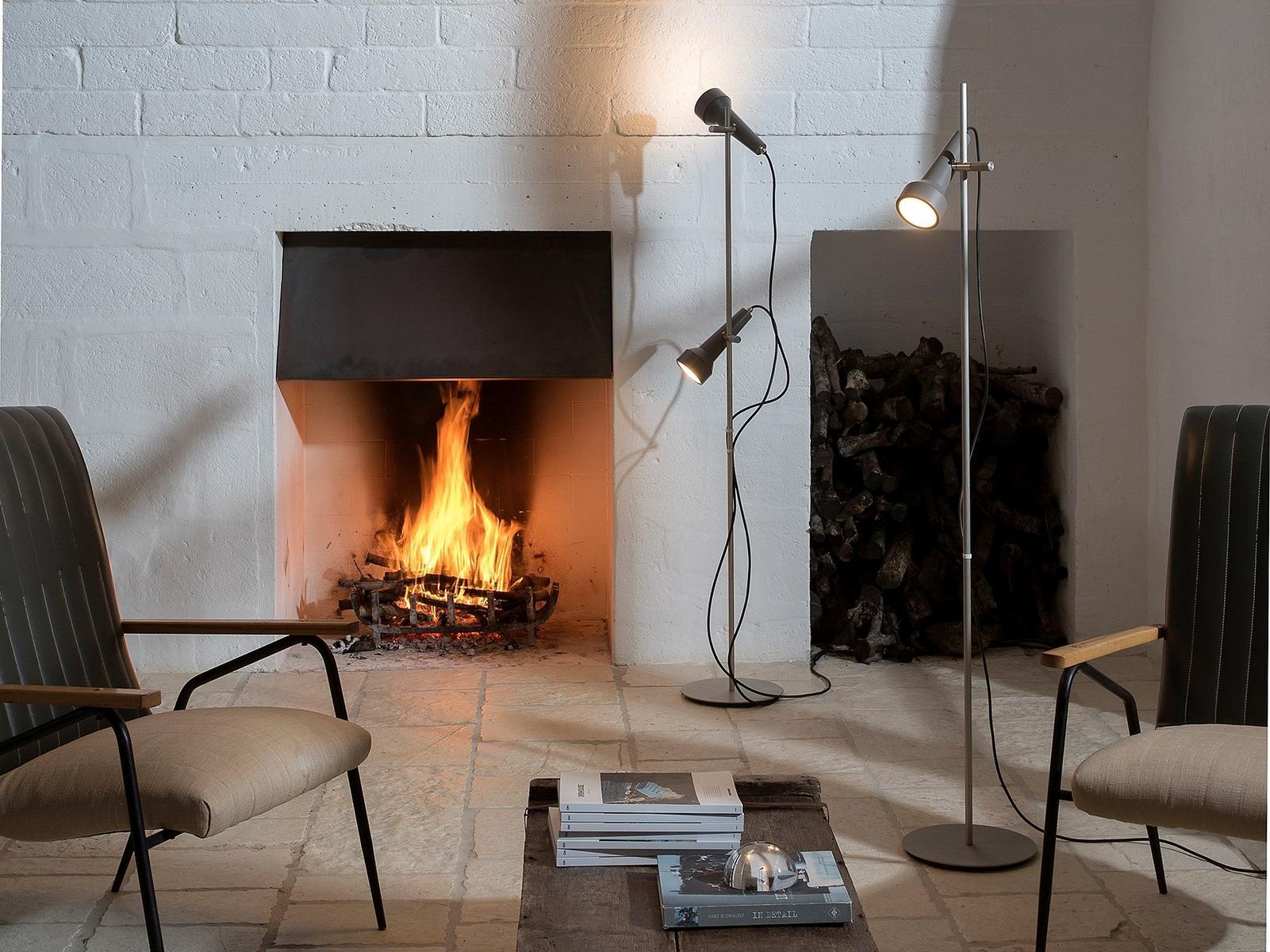 TORCIA Direct light technopolymer floor lamp