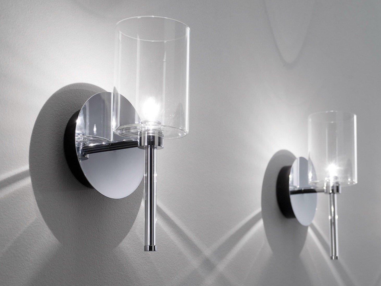 SPILLRAY Pyrex® wall lamp