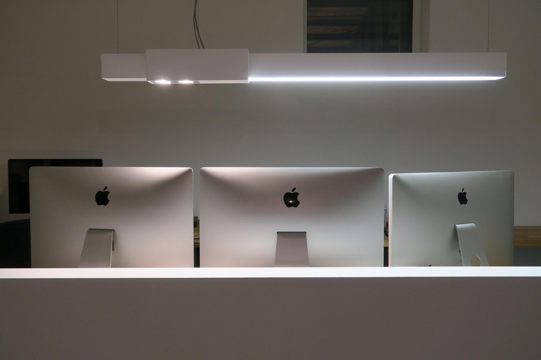 METROFFICE LED polycarbonate pendant lamp