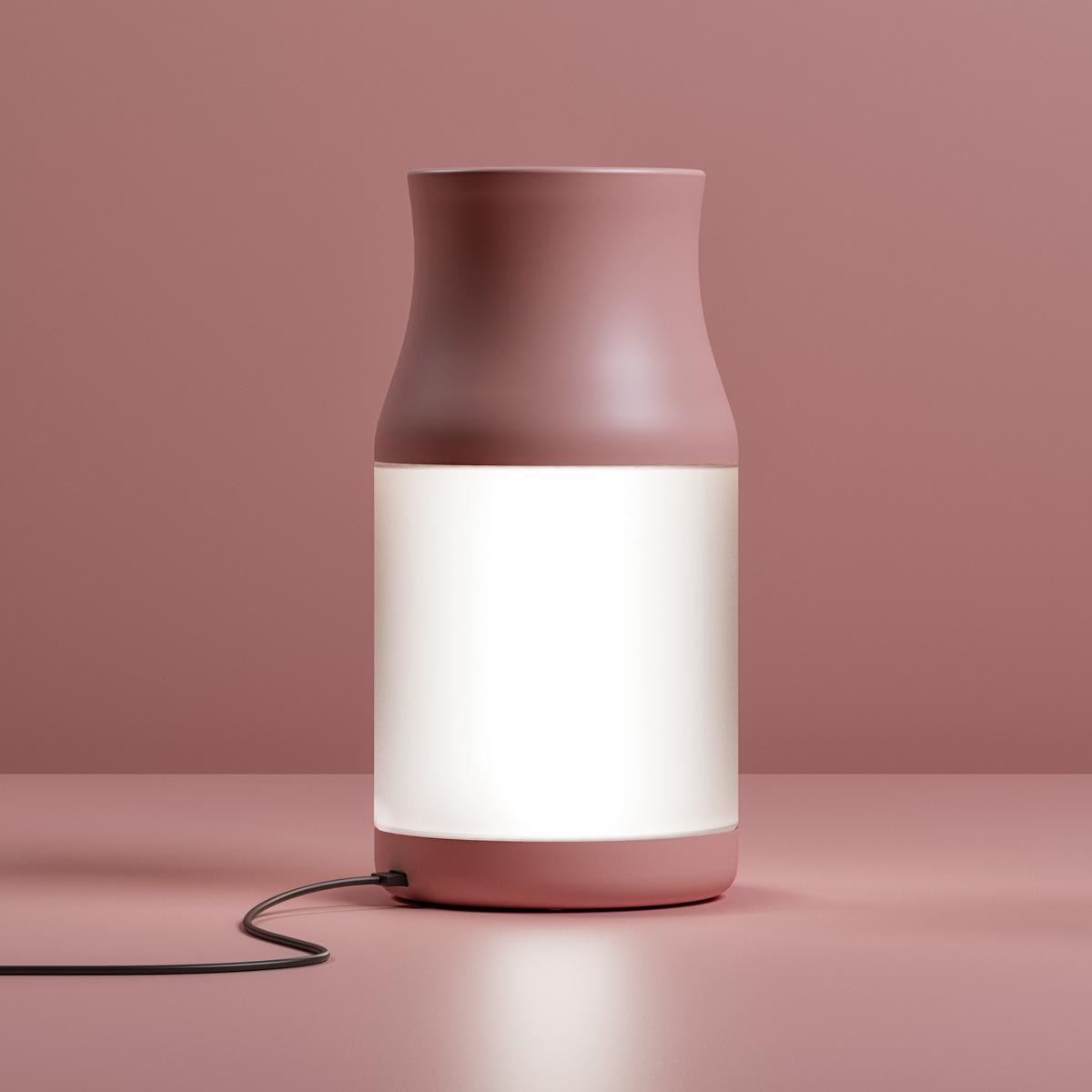 TURNY LED cordless ABS table lamp