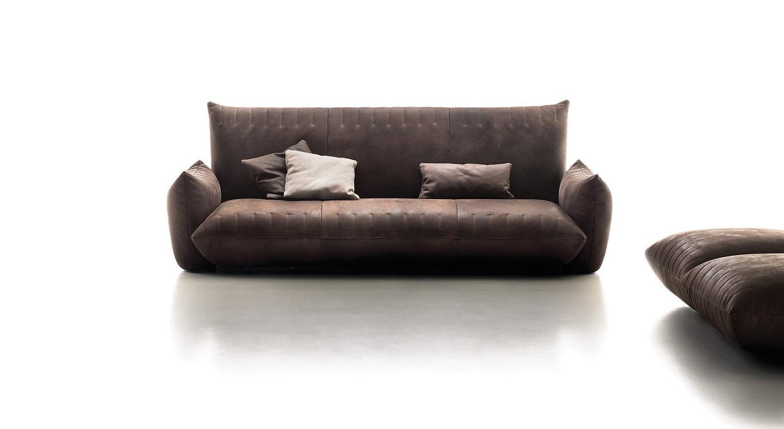 BELLAVITA Corner fabric sofa