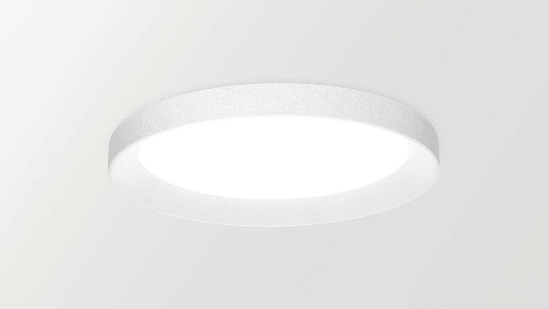 STRAM Recessed LED ceiling lamp