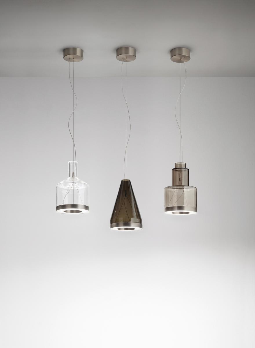 MEDEA SP2 LED direct light glass pendant lamp