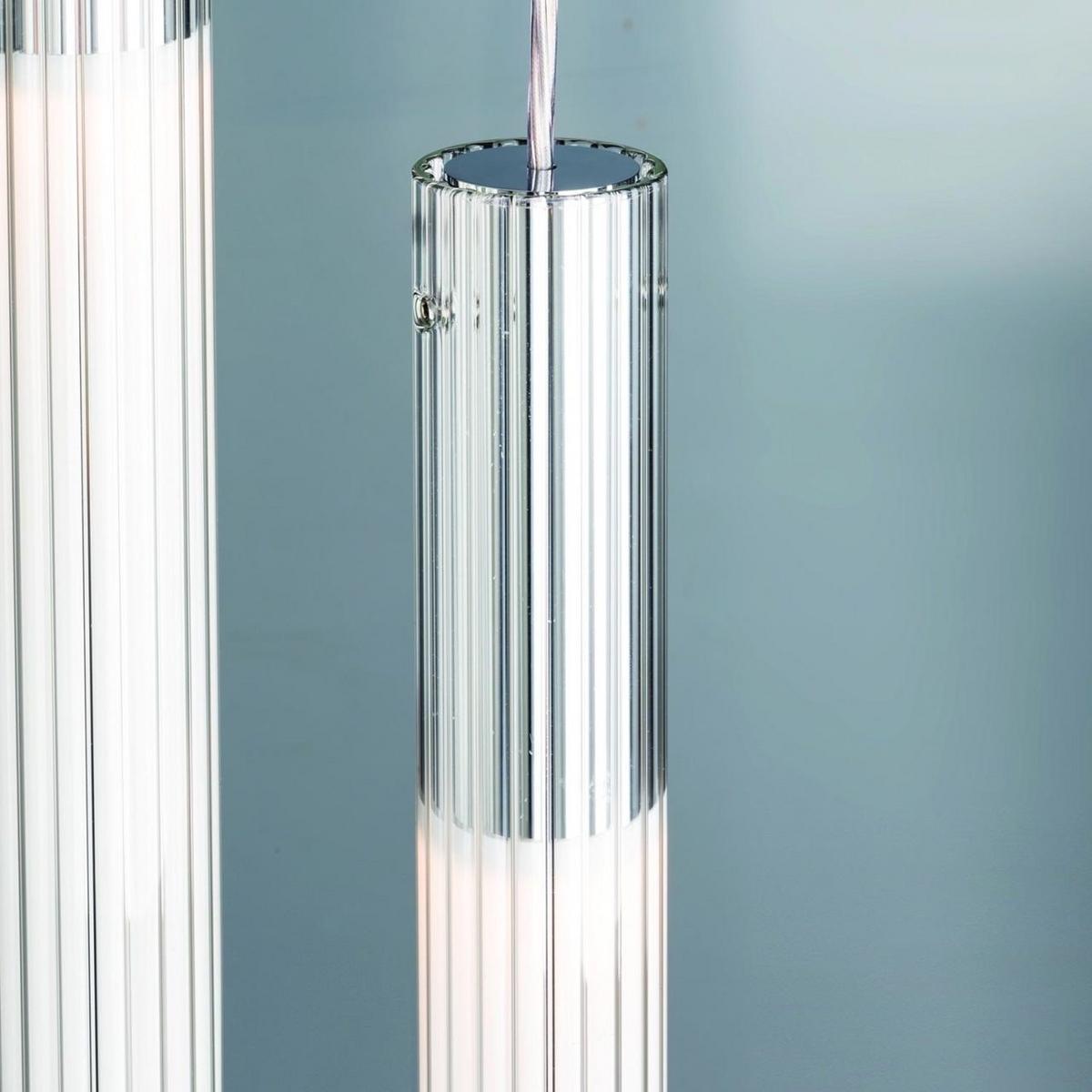 ILIUM Glass pendant lamp