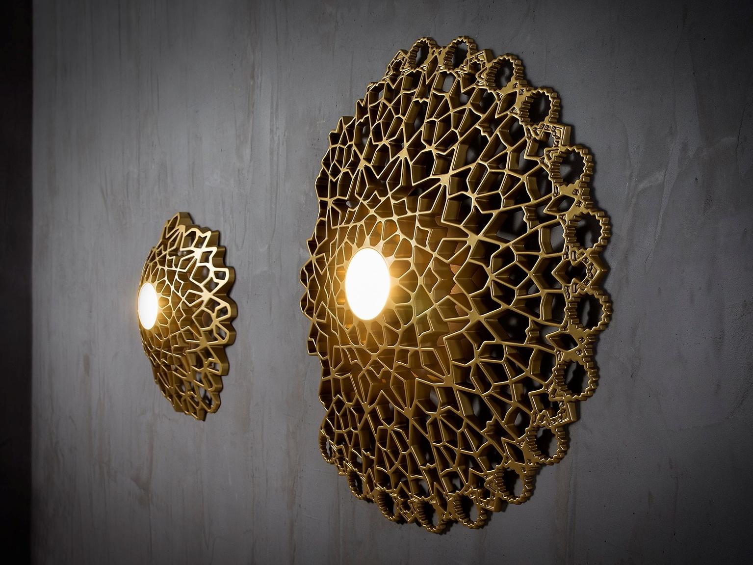 NOTREDAME LED direct light cultured marble wall lamp