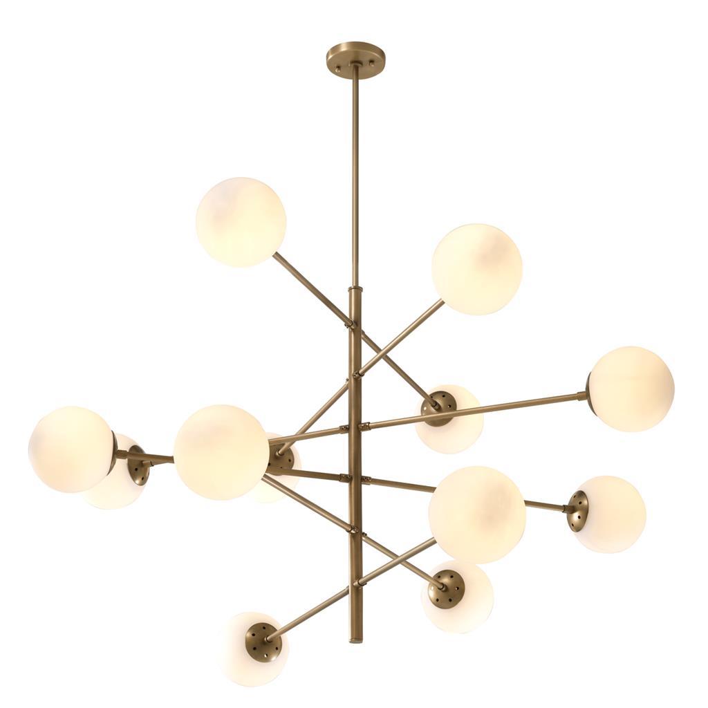 TORTORA Metal pendant lamp