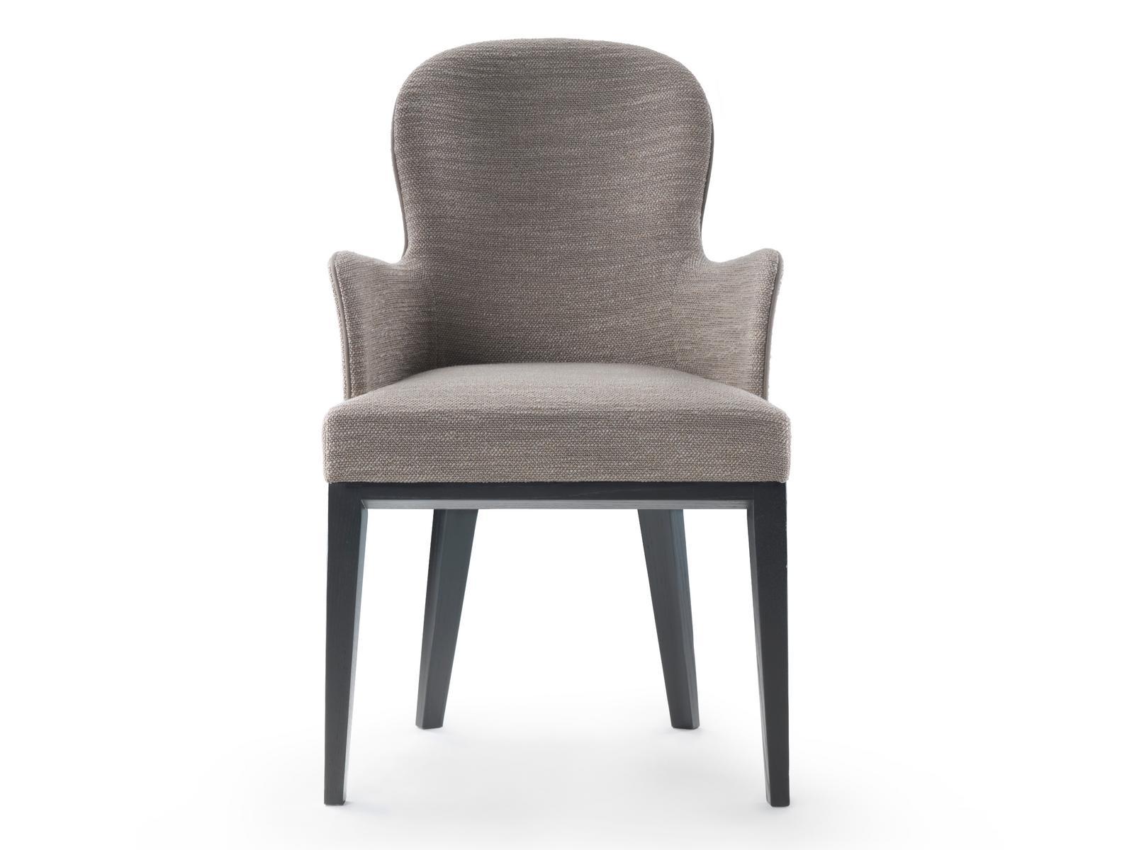 YOU Upholstered easy chair with armrests