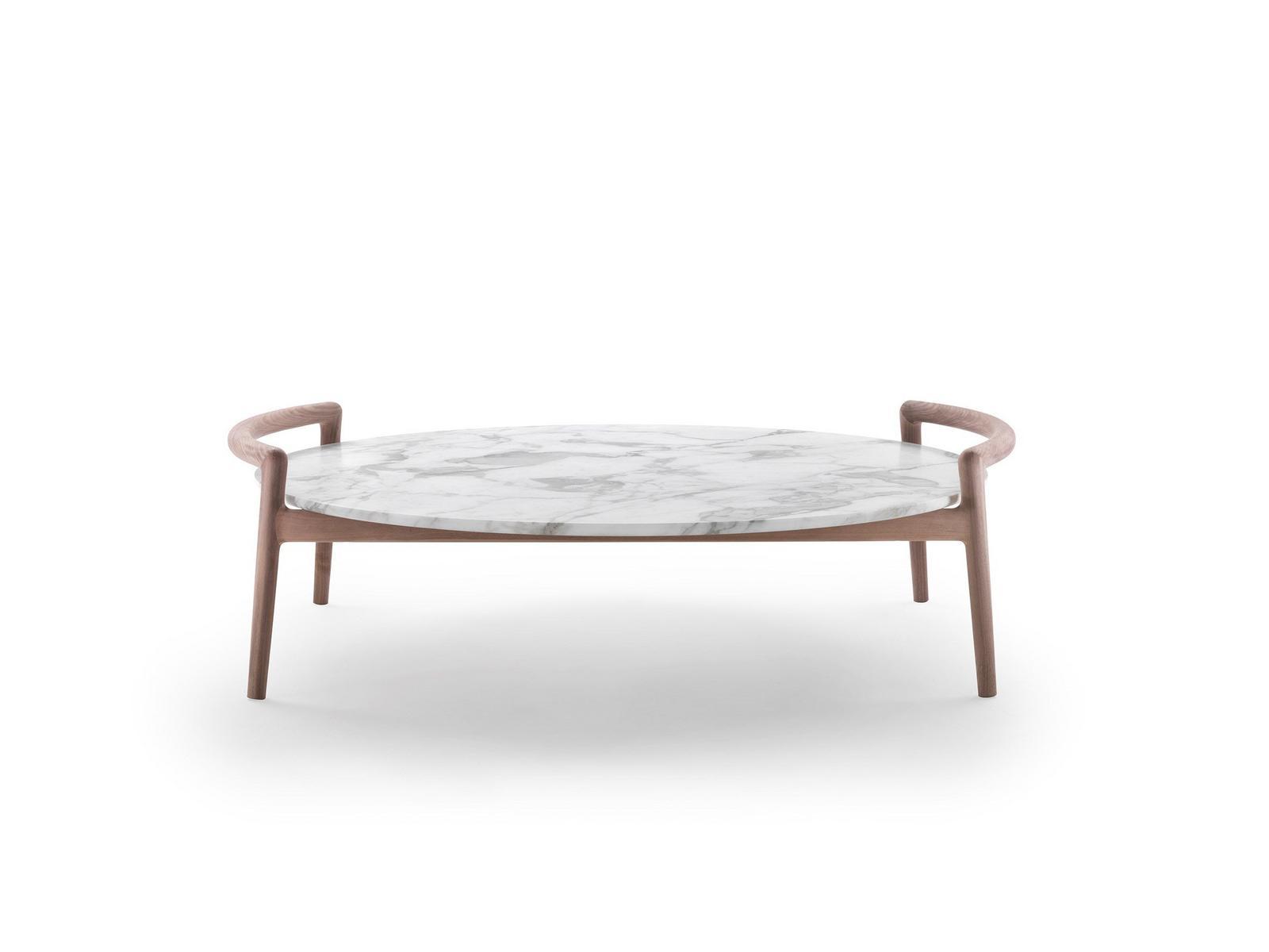 ASCANIO Round coffee table