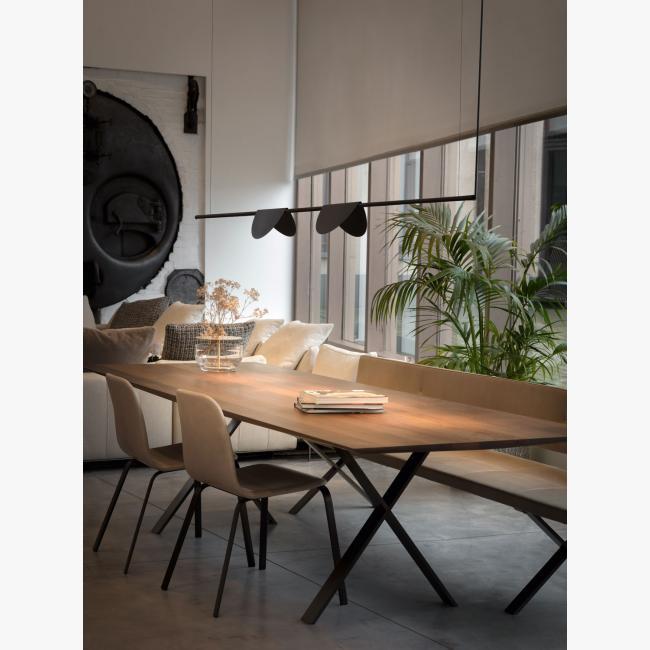 LASS-OH! L LED direct light pendant lamp
