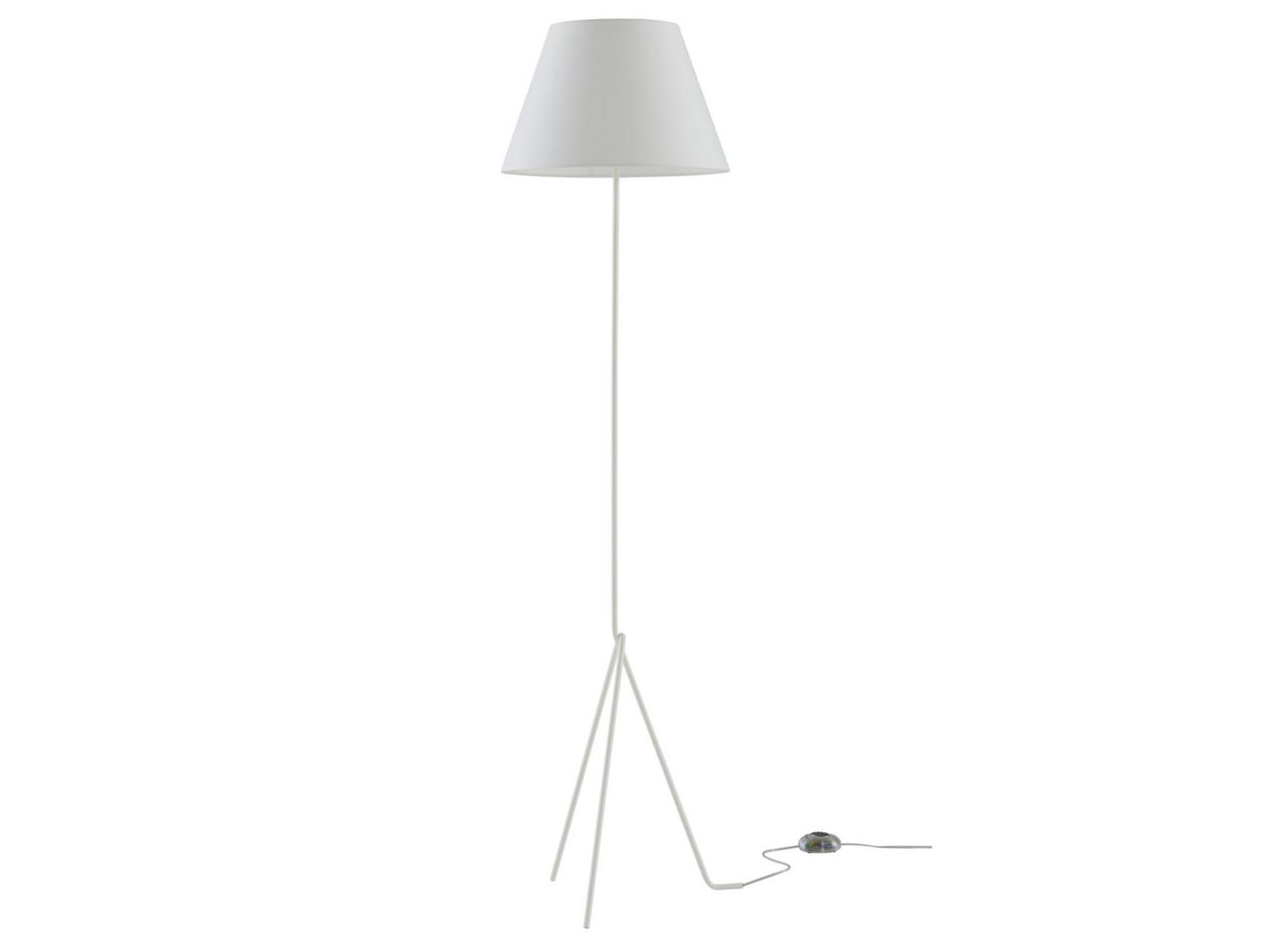 SPILLA Halogen metal floor lamp