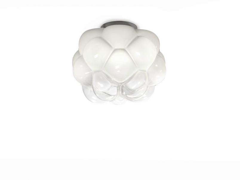CLOUDY Glass ceiling light