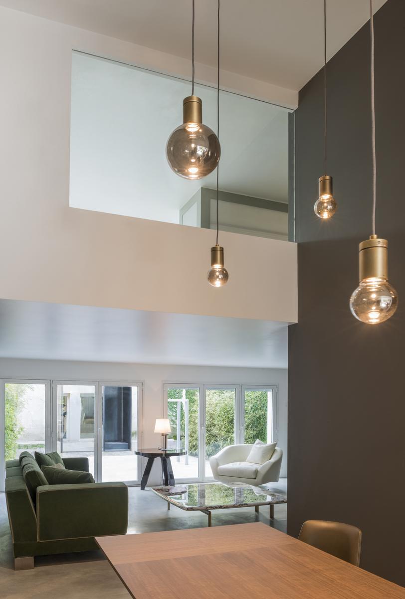 SOLITARIO LED pendant lamp