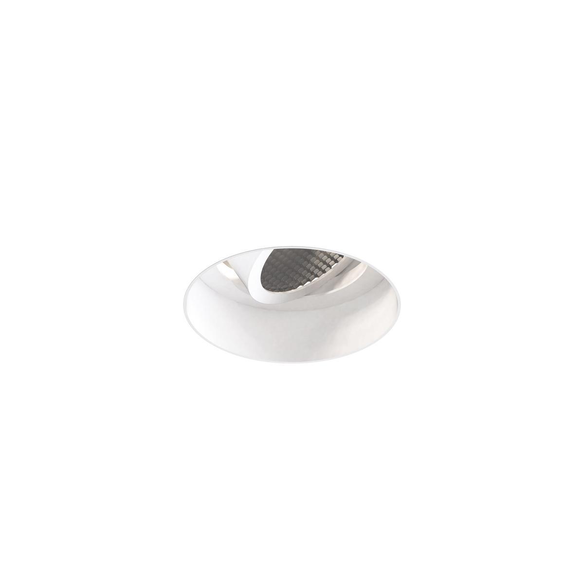 TRIMLESS ROUND ADJUSTABLE Contemporary style LED recessed adjustable metal spotlight