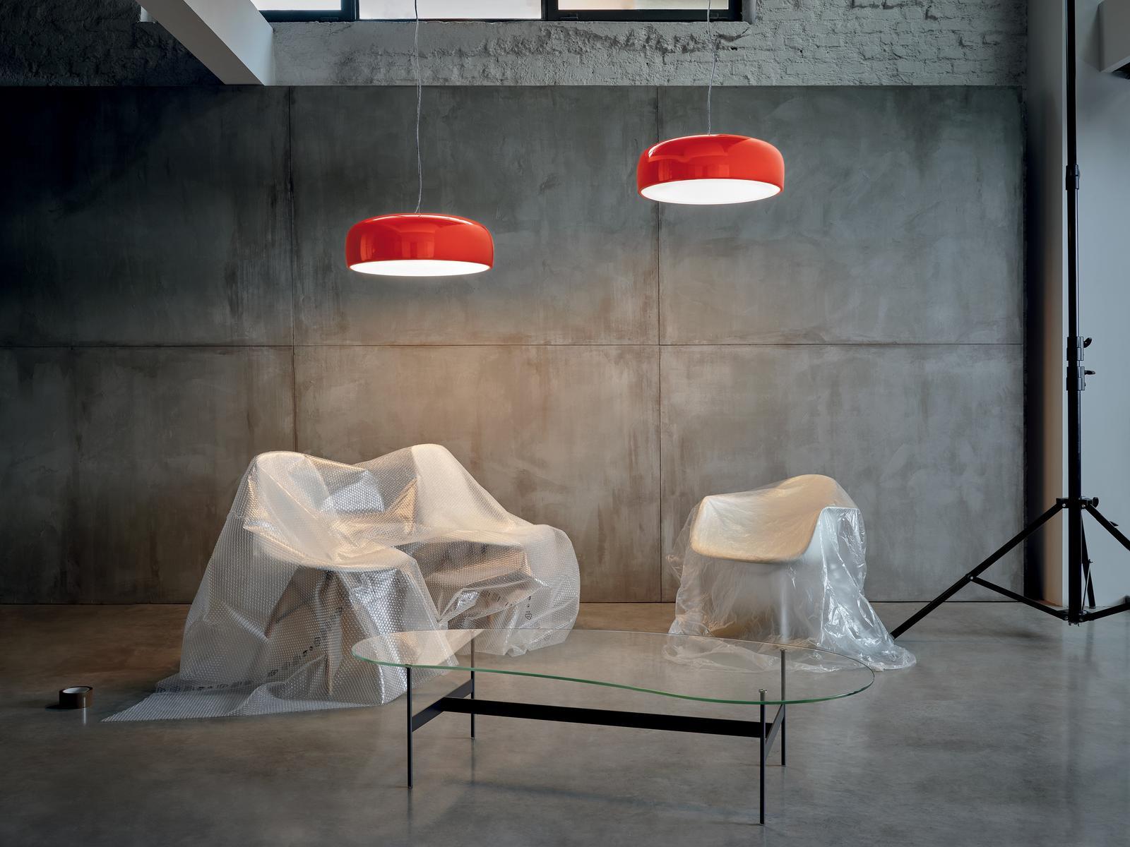 SMITHFIELD S Direct light aluminium pendant lamp