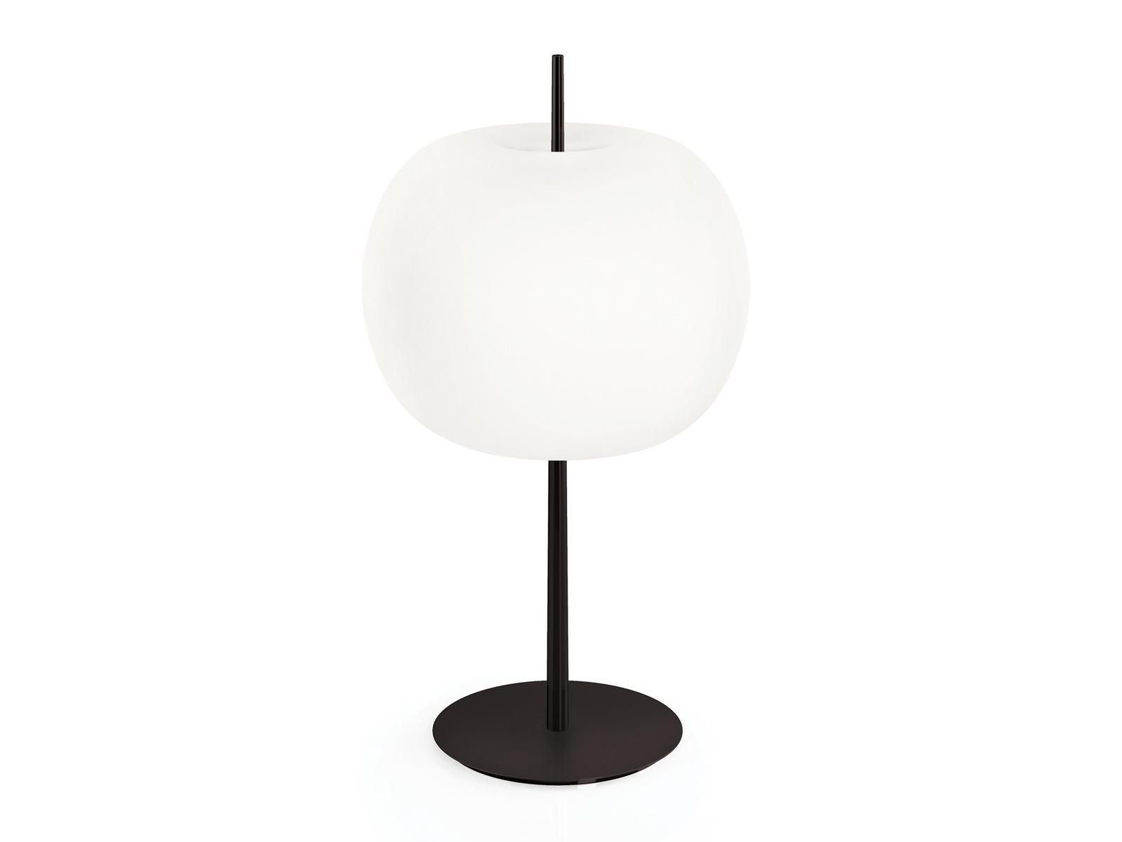 KUSHI XL Opal glass table lamp