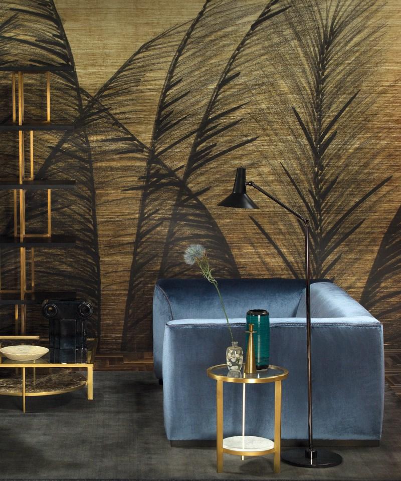 FRANKLIN LOVE SEAT 2 seater velvet sofa