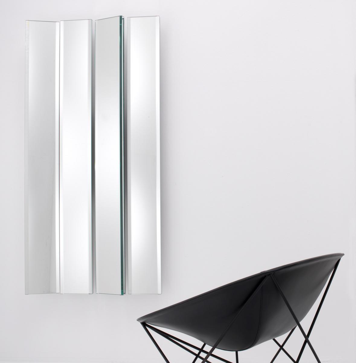 MIRAGE Rectangular wall-mounted mirror