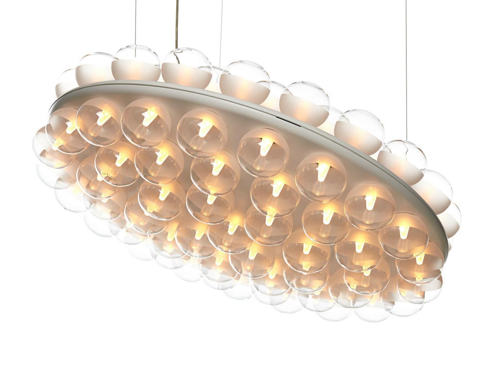 PROP LIGHT ROUND LED direct light pendant lamp