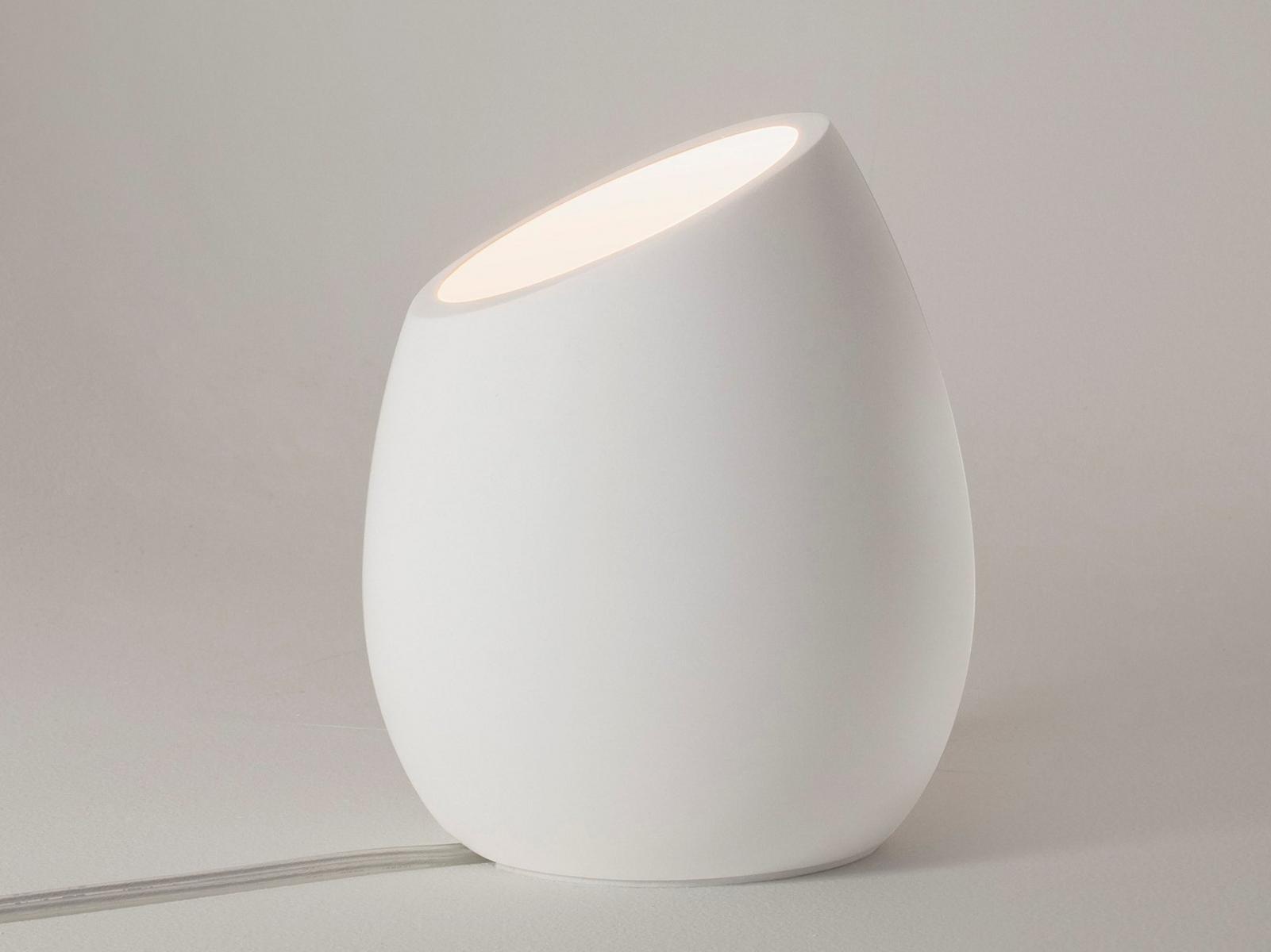 LIMINA LED plaster table lamp