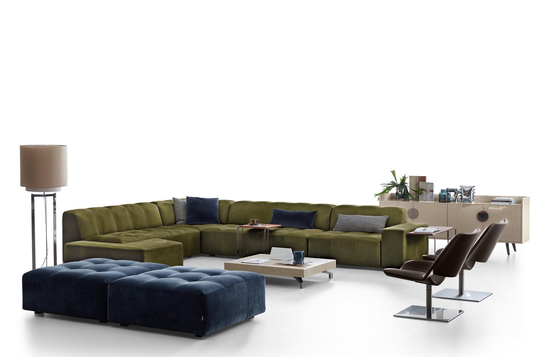 MODULOR Square pouf