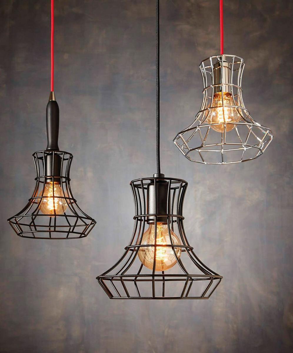 LADY CAGE Iron pendant lamp