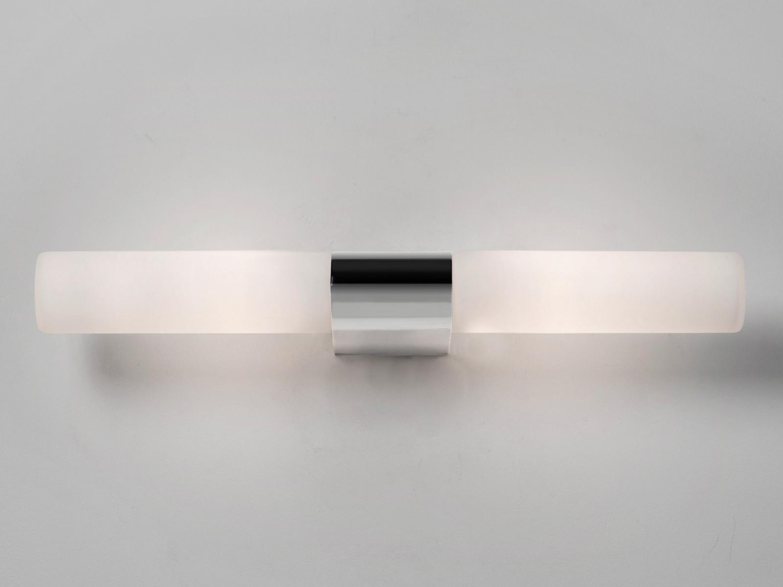 PADOVA Mirror lamp in zinc and glass