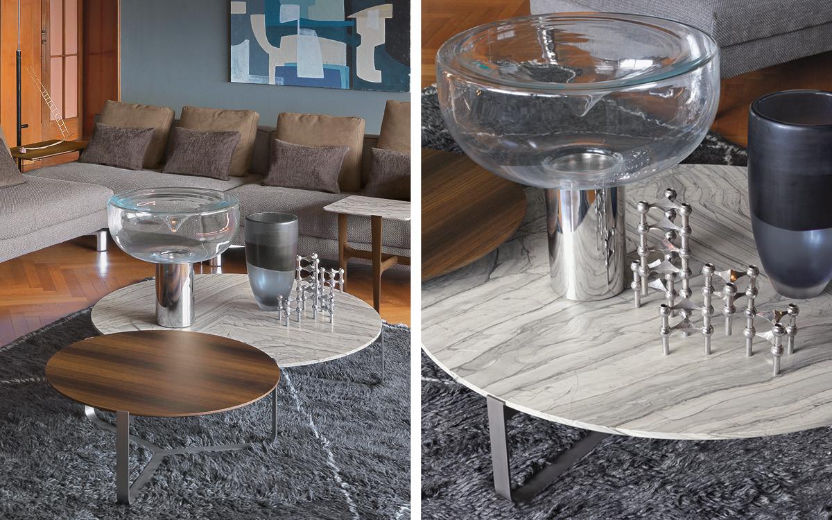YARI Round coffee table