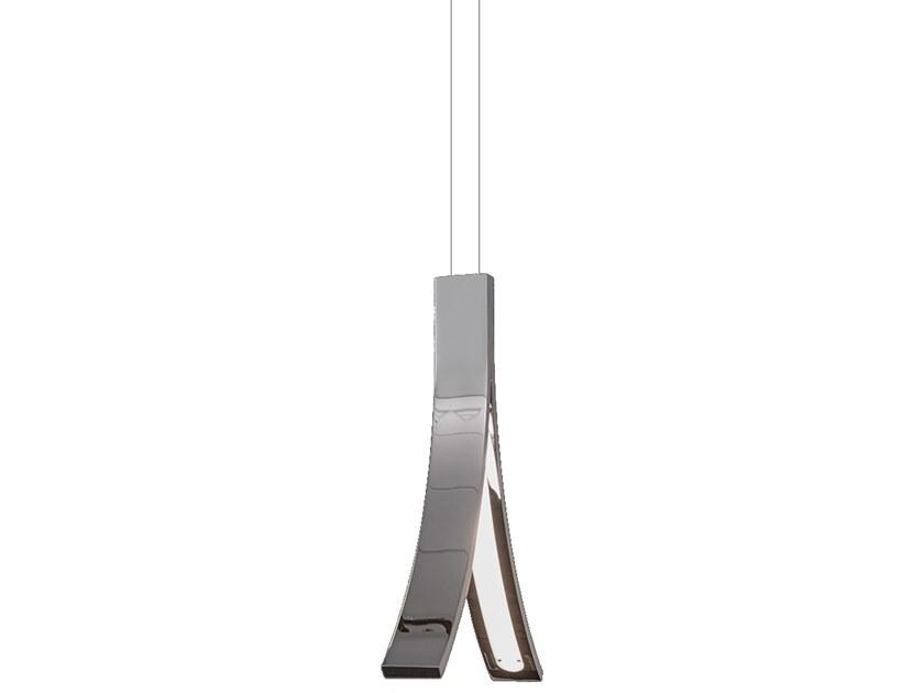 STREAM H1 LED direct light metal pendant lamp