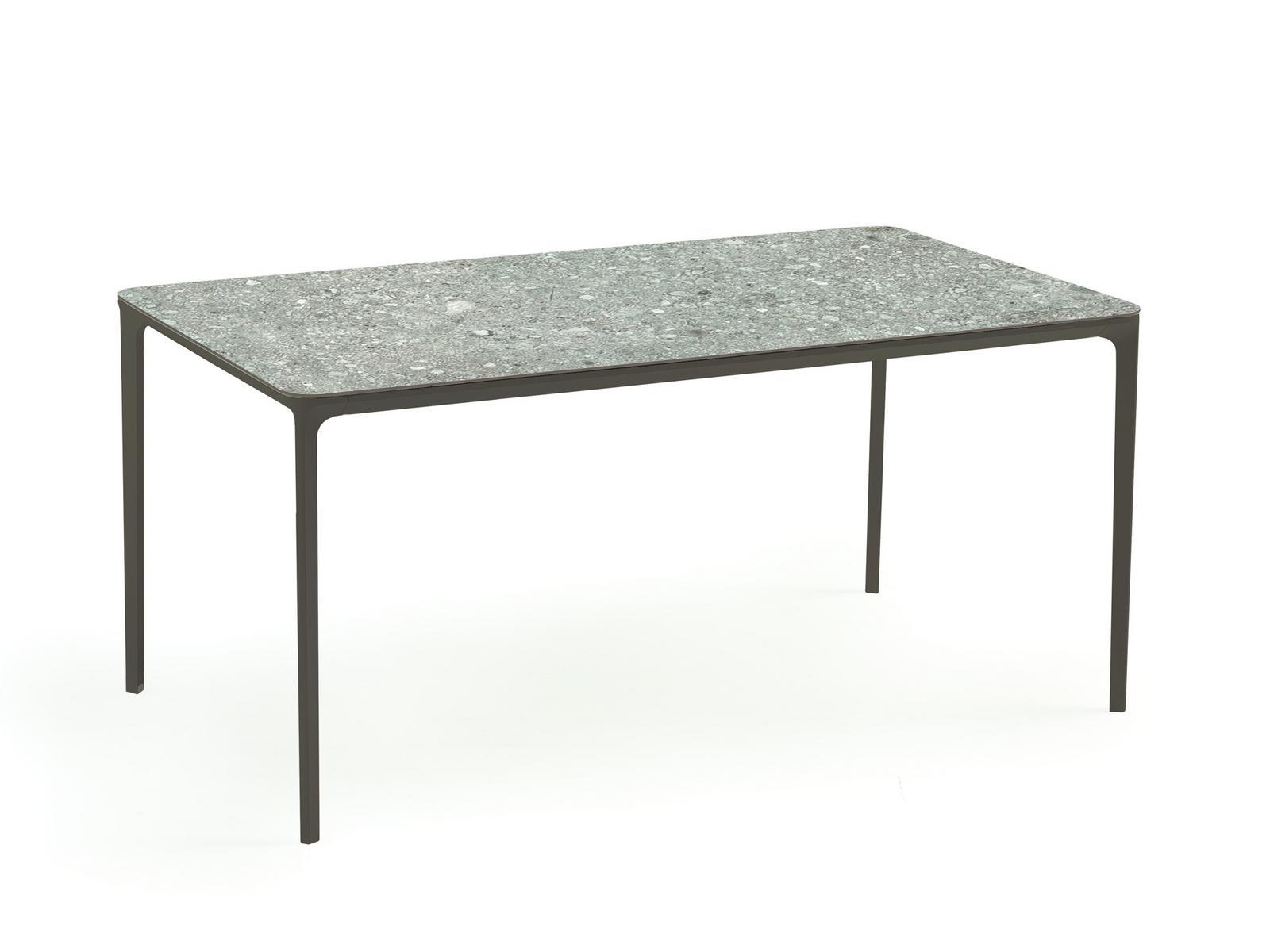 SLIM RECTANGULAR Rectangular ceramic table