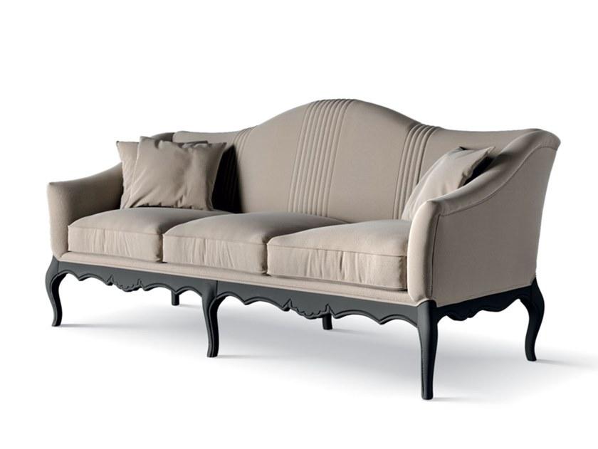 5939 3 seater fabric sofa