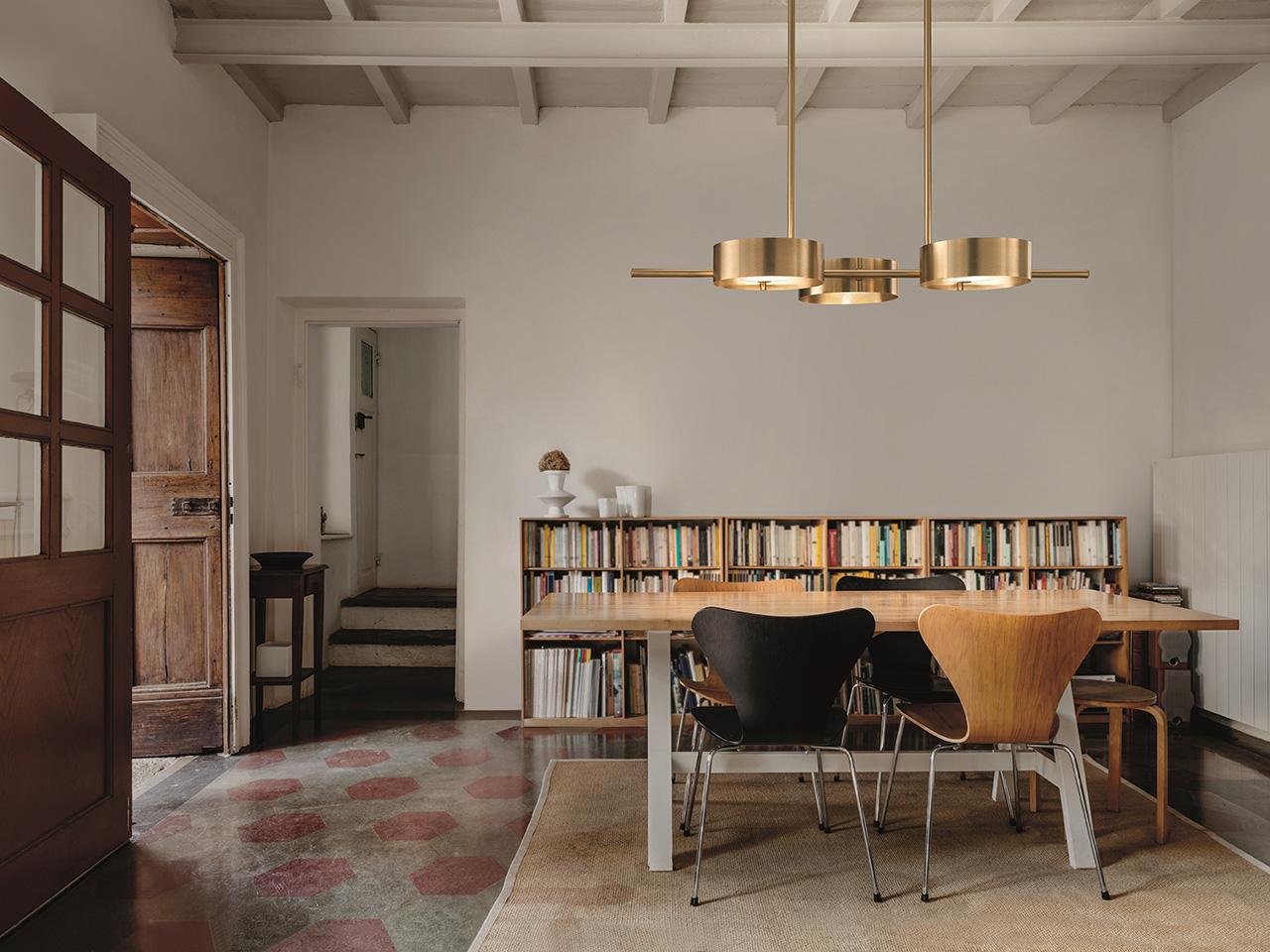 SOUND BIL3 LED metal pendant lamp