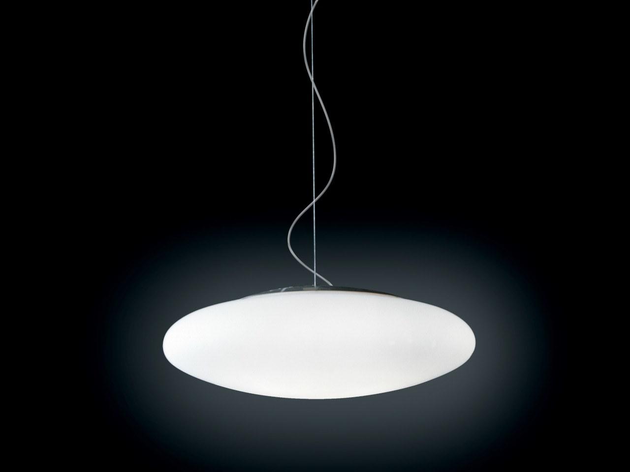 FELIX S55 LED blown glass pendant lamp