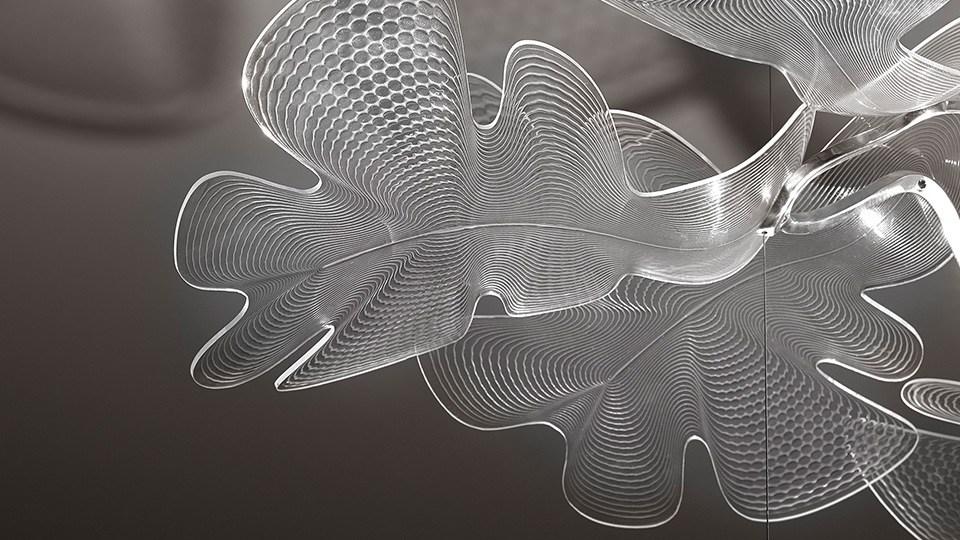 CHLOROPHILIA 2 LED indirect light pendant lamp