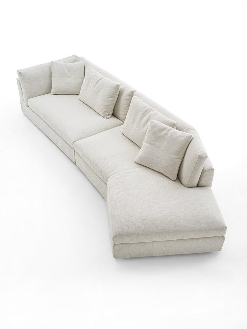ARNÈ Sectional fabric sofa