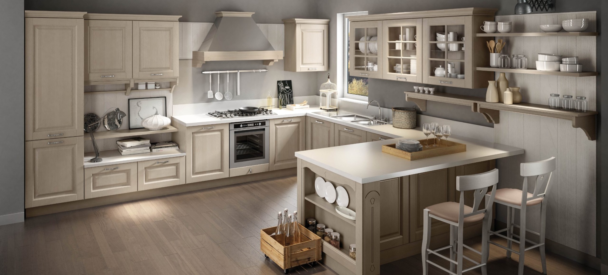 BOLGHERI kitchen