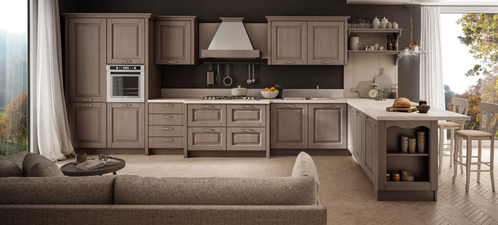 BOLGHERI kitchen