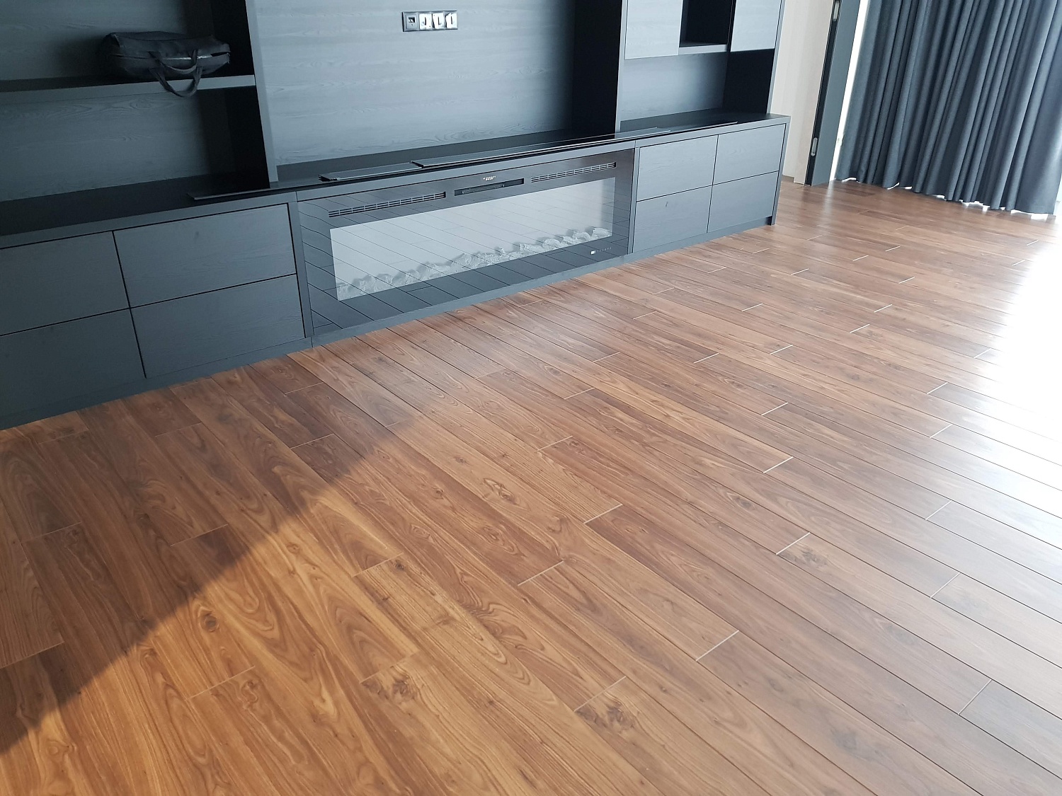 Flooring installation Flooring installation