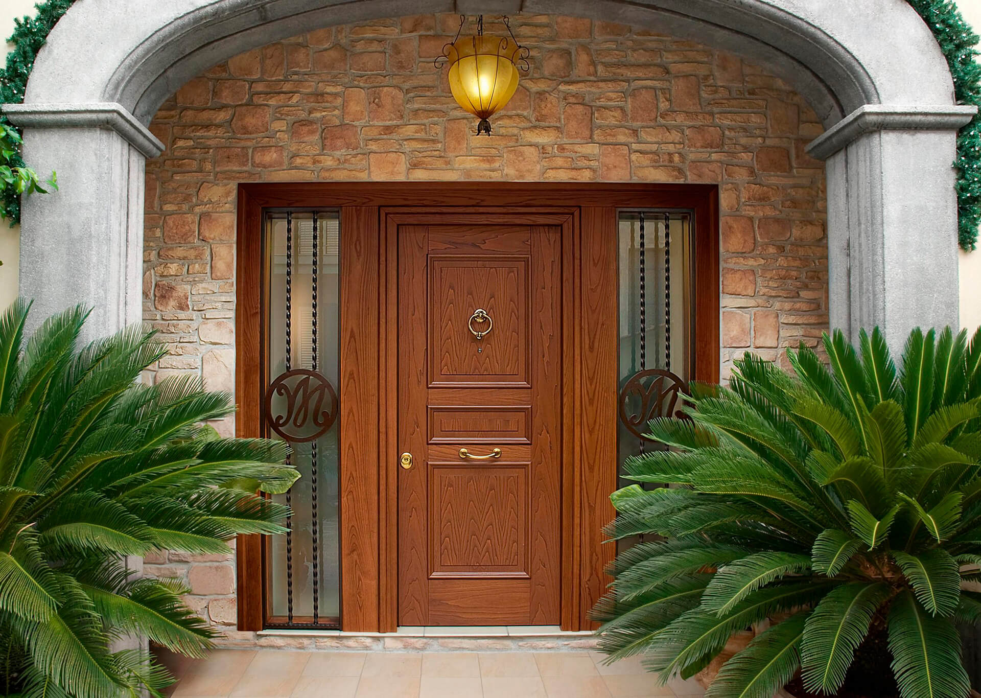 Interior and entrance doors - slide