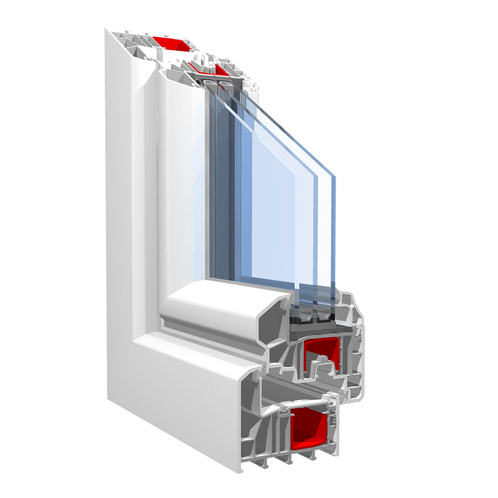 Plastic profile for home windows